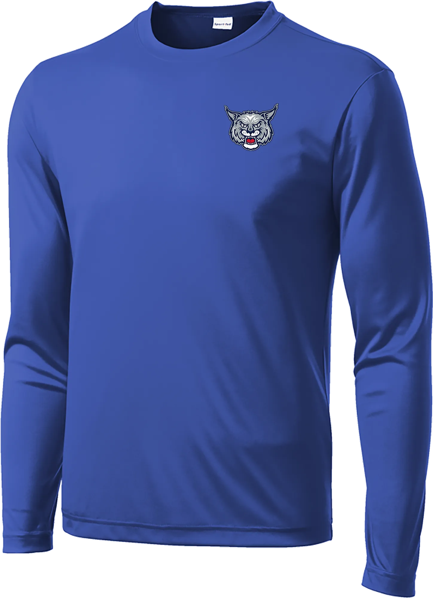 CT Bobcats Long Sleeve PosiCharge Competitor Tee