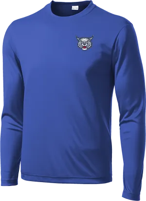 CT Bobcats Long Sleeve PosiCharge Competitor Tee