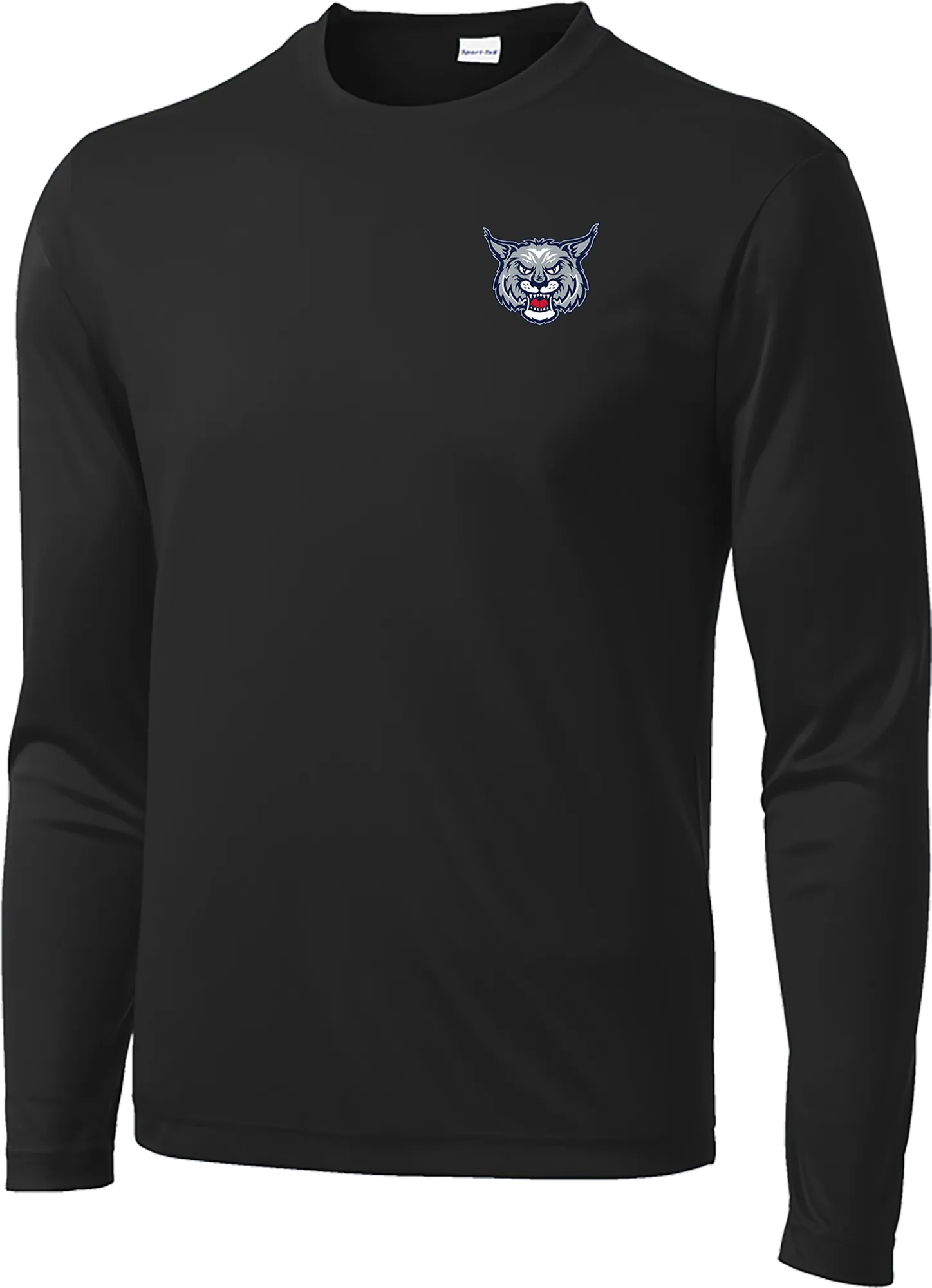 CT Bobcats Long Sleeve PosiCharge Competitor Tee