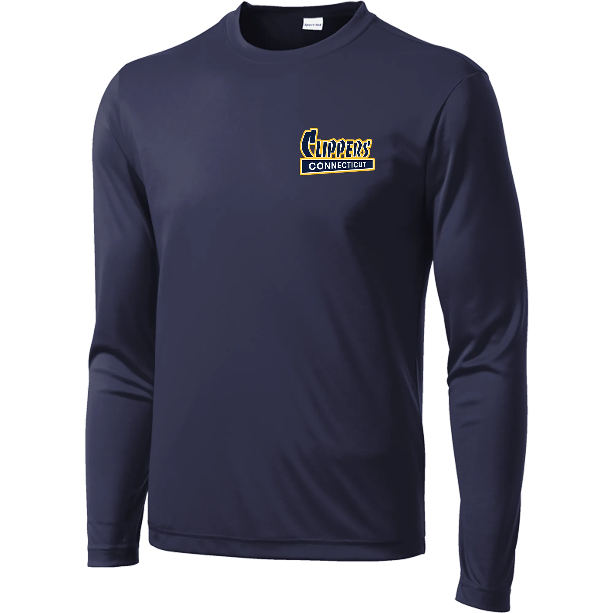 CT Clippers Long Sleeve PosiCharge Competitor Tee