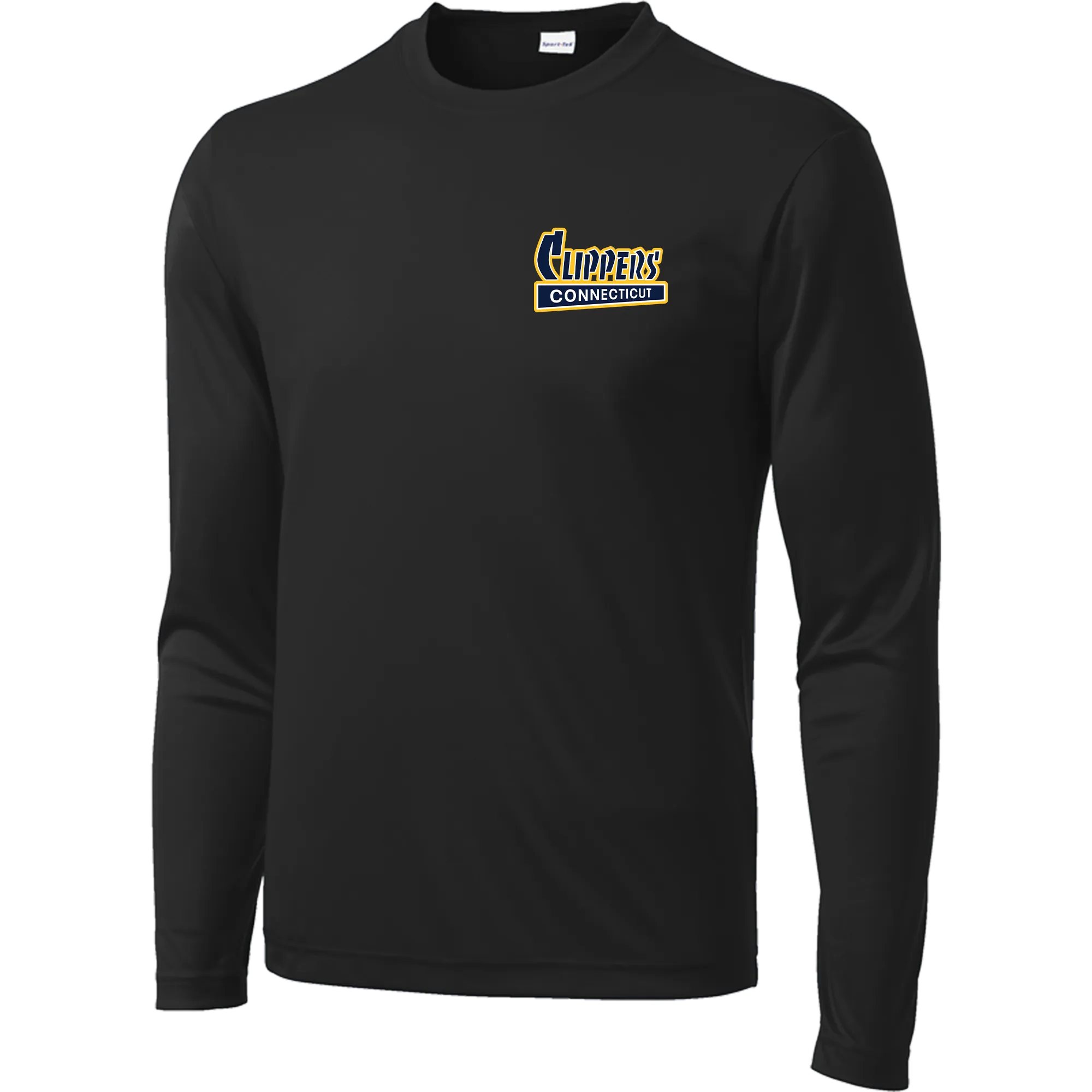 CT Clippers Long Sleeve PosiCharge Competitor Tee