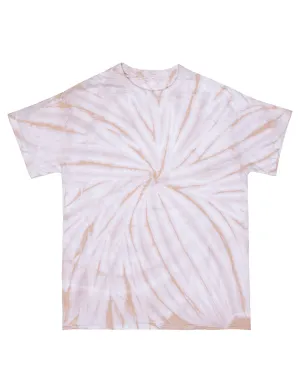 Cyclone Spiral Tie Dye Tees - Youth - Sand