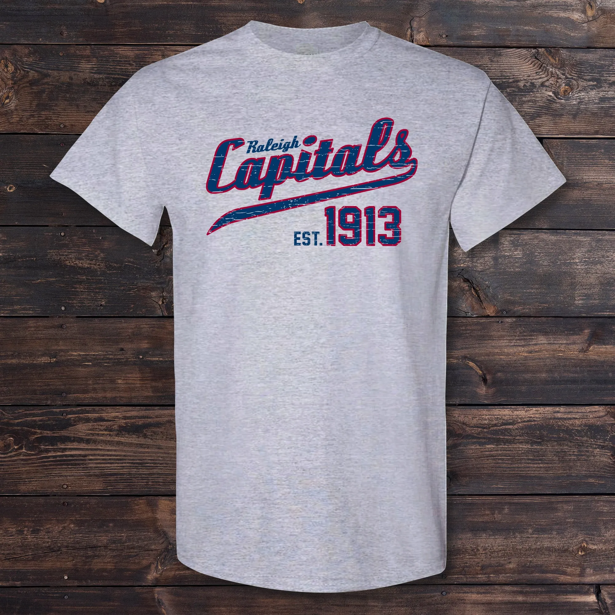 Daydream Tees Capitals Sport Grey