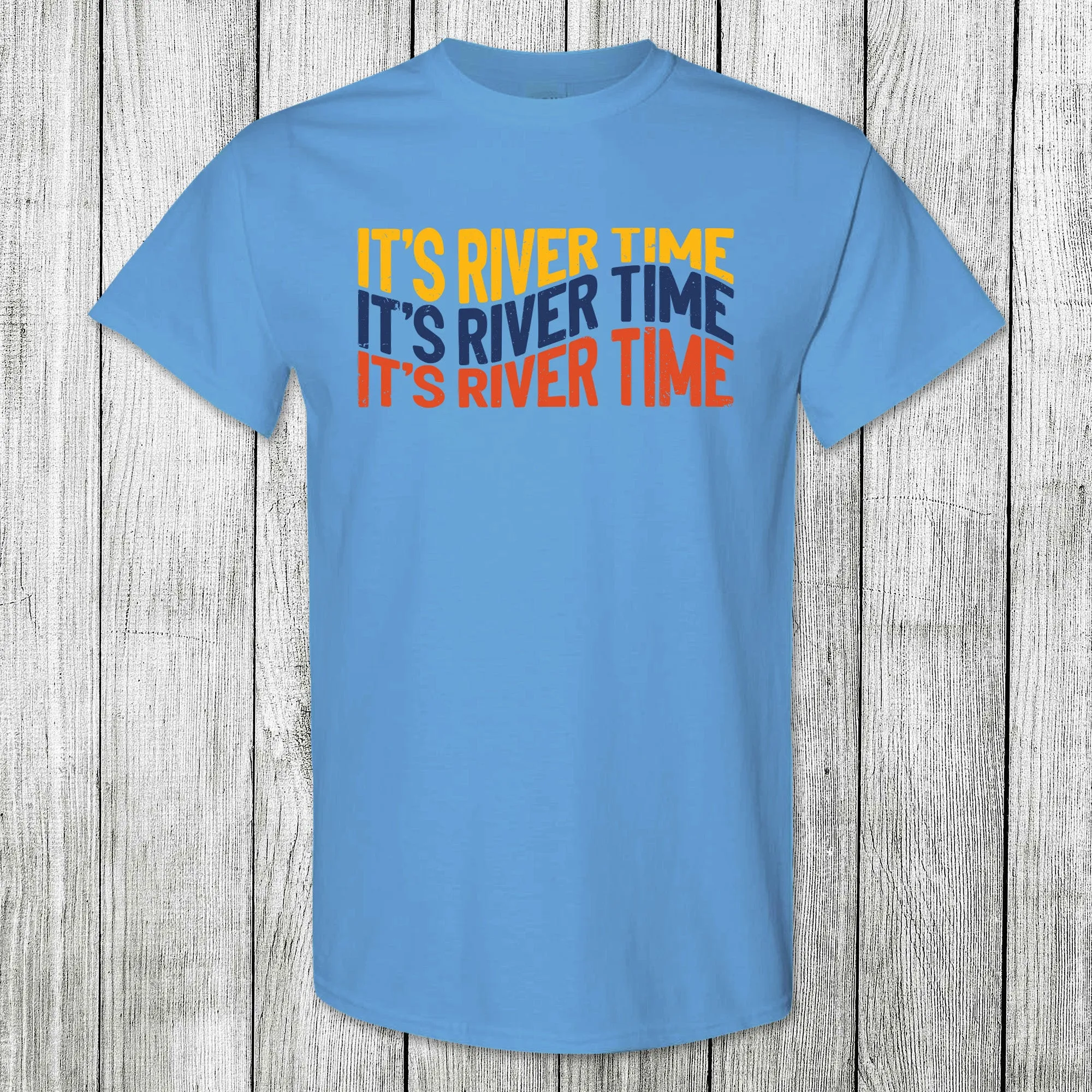 Daydream Tees It's River Time