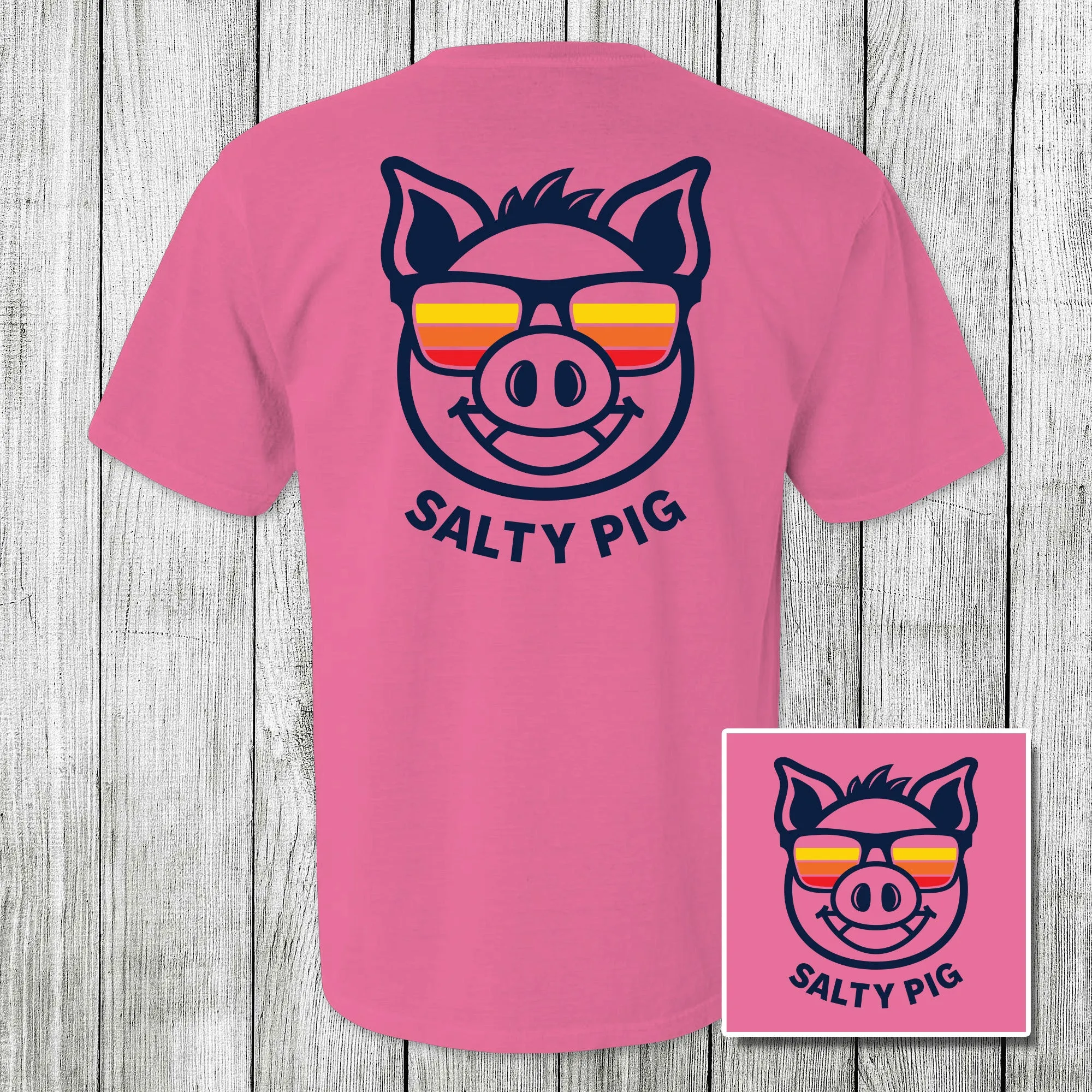 Daydream Tees Salty Pig