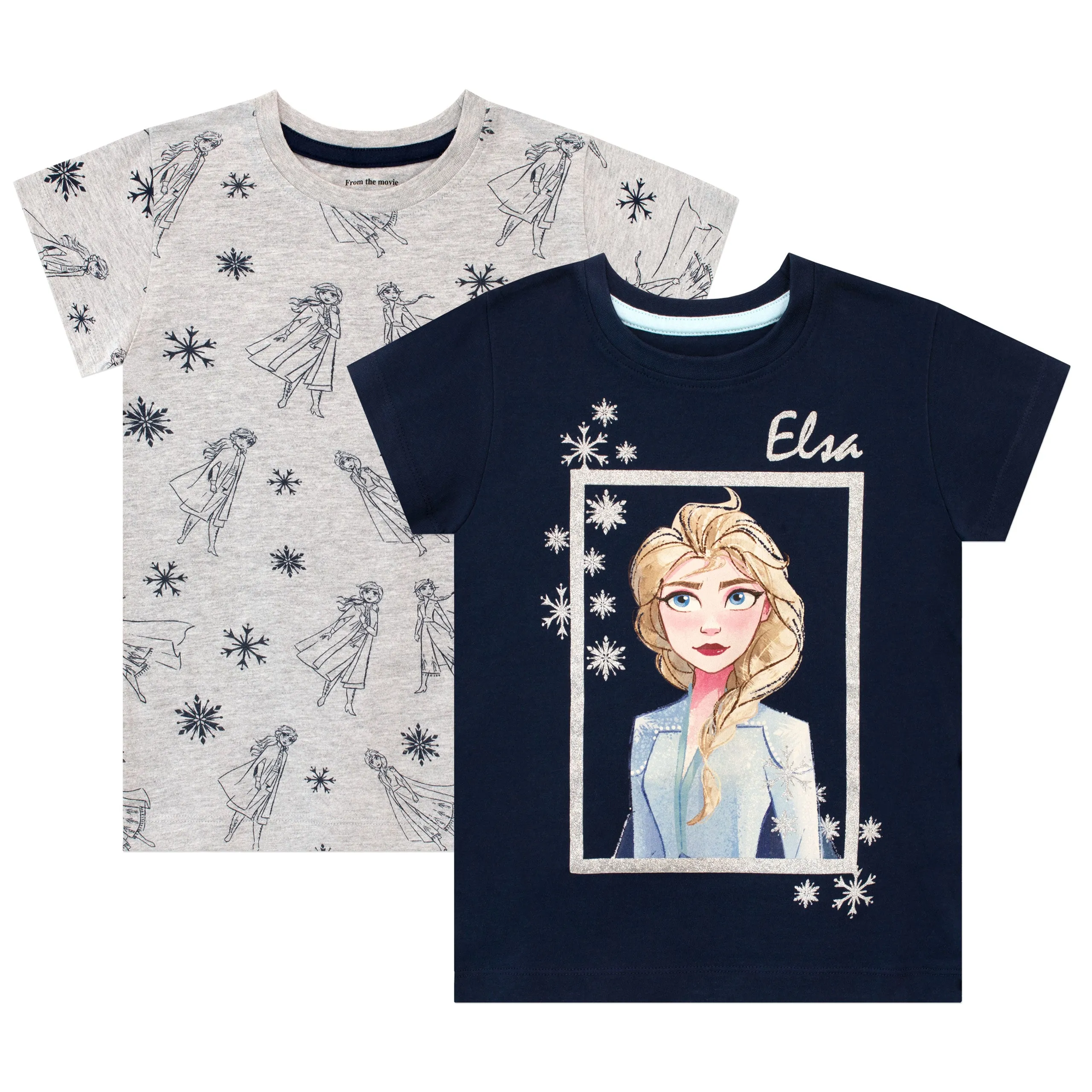 Disney Frozen T-Shirt 2 Pack