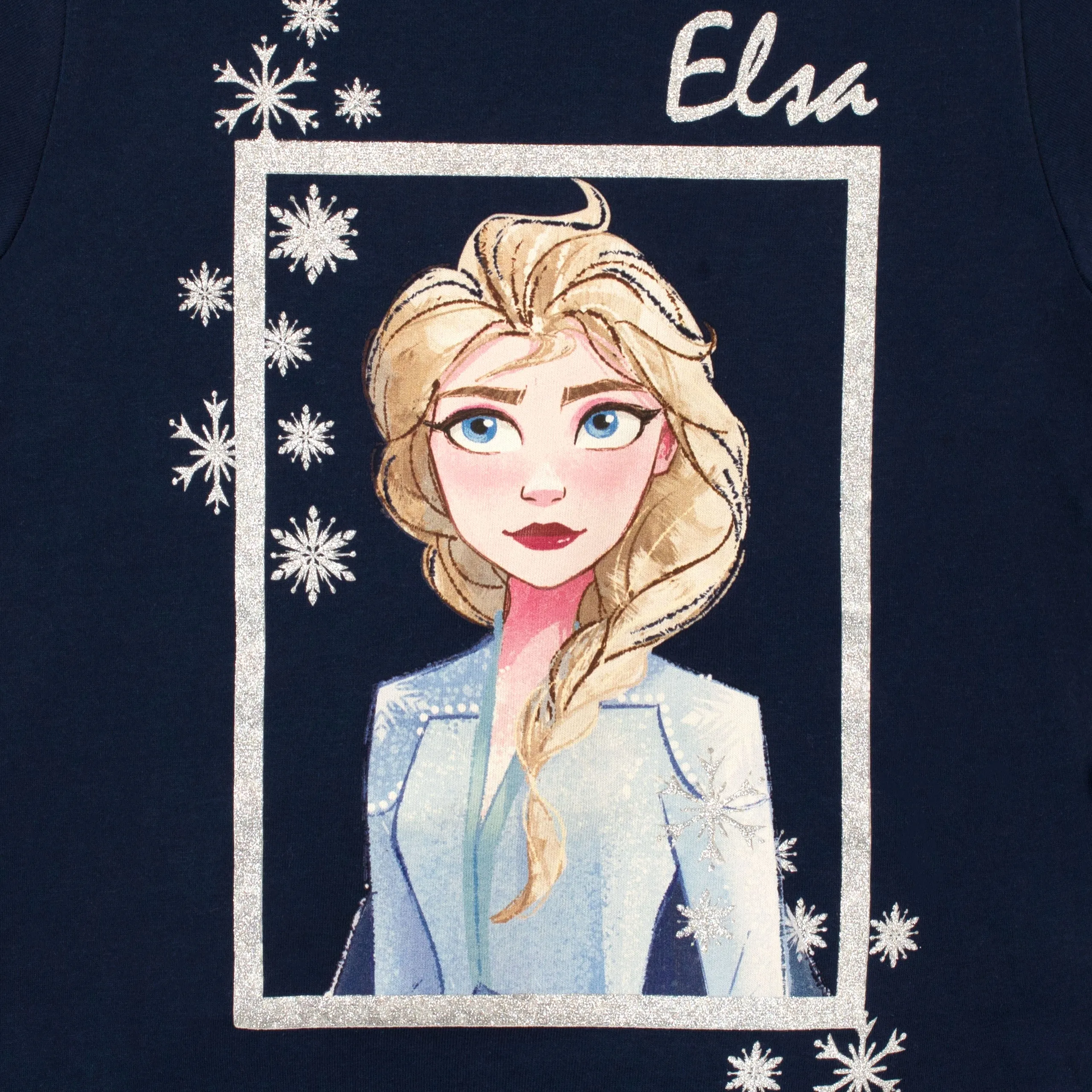 Disney Frozen T-Shirt 2 Pack