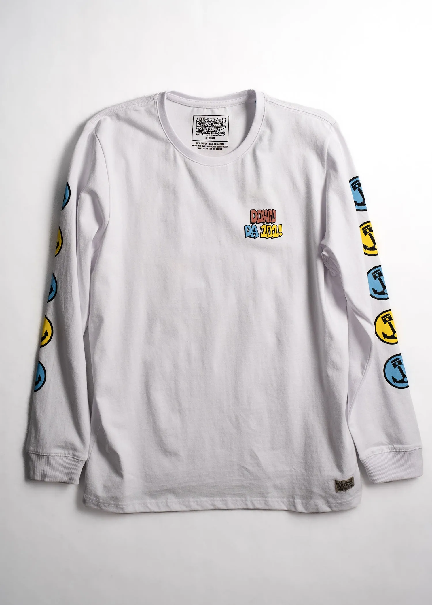 DJ X INR: Breakers Long Sleeve Tee