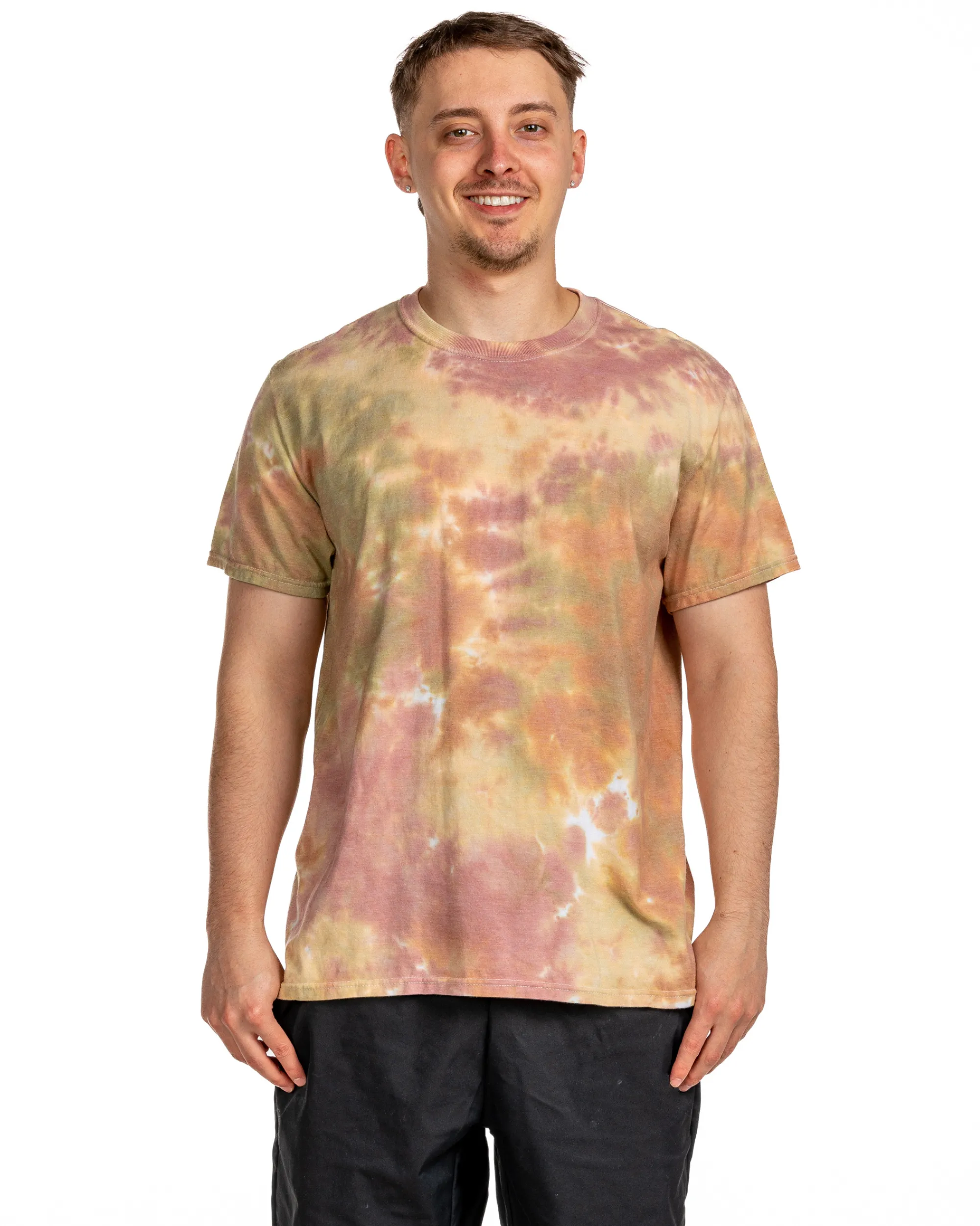 Dream Cloud Dye Tees - Everglades