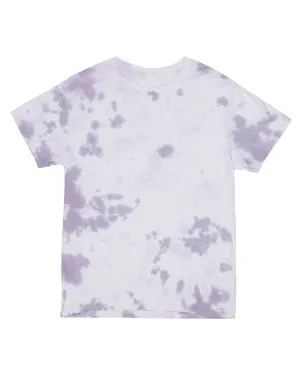 Dream Cloud Dye Tees - Sugar Plum