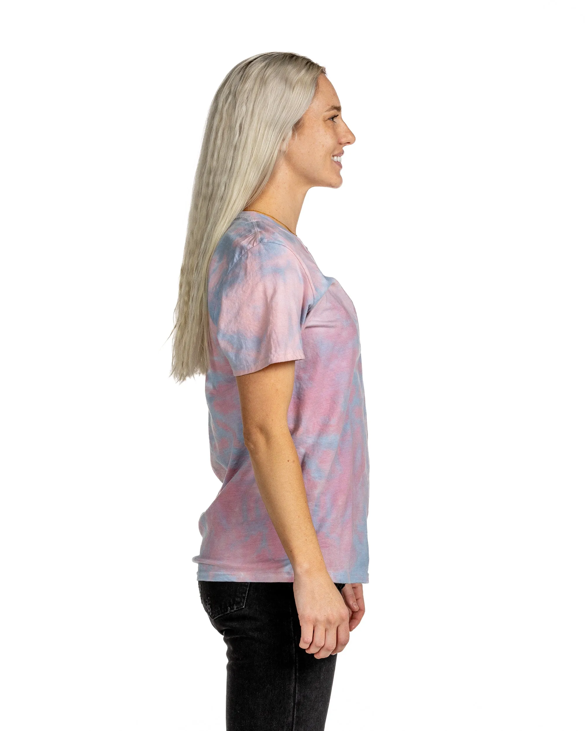 Dream Cloud Dye Tees - Zion