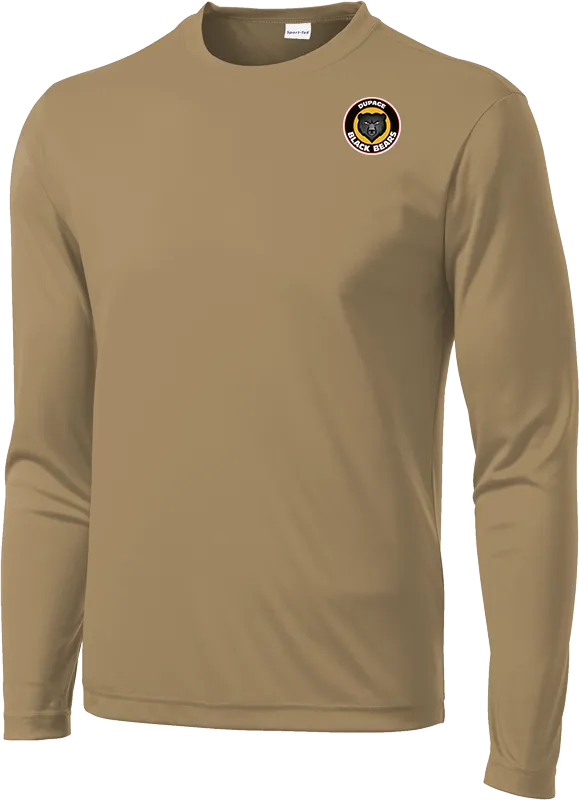 Dupage Black Bears Long Sleeve PosiCharge Competitor Tee