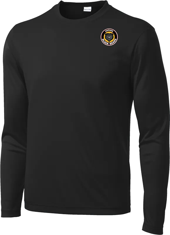 Dupage Black Bears Long Sleeve PosiCharge Competitor Tee