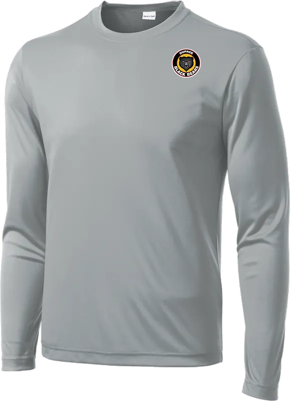 Dupage Black Bears Long Sleeve PosiCharge Competitor Tee