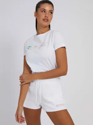 Eco White Bessie Active T-Shirt