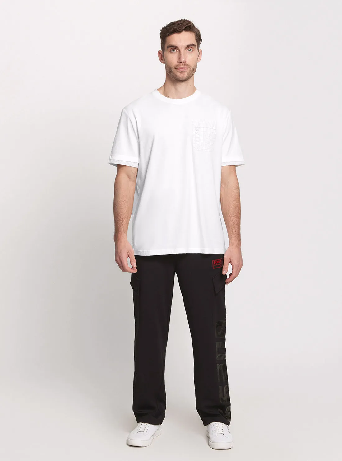 Eco White Zubin Active T-Shirt