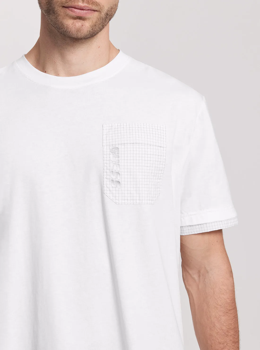 Eco White Zubin Active T-Shirt