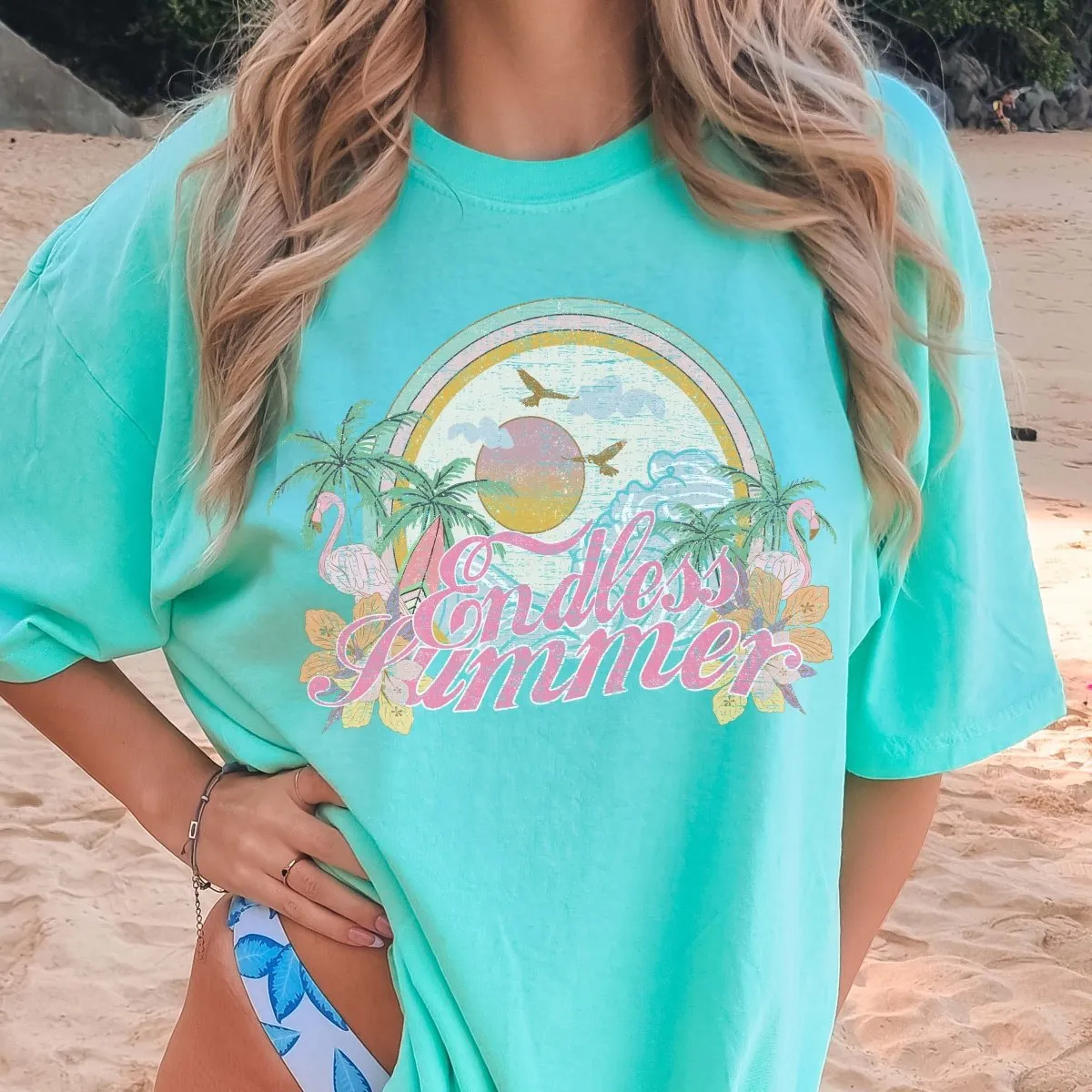 Endless Summer Comfort Color Tee