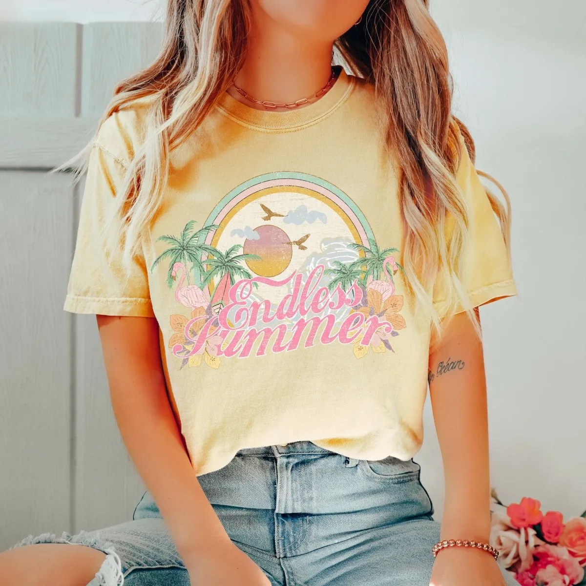 Endless Summer Comfort Color Tee