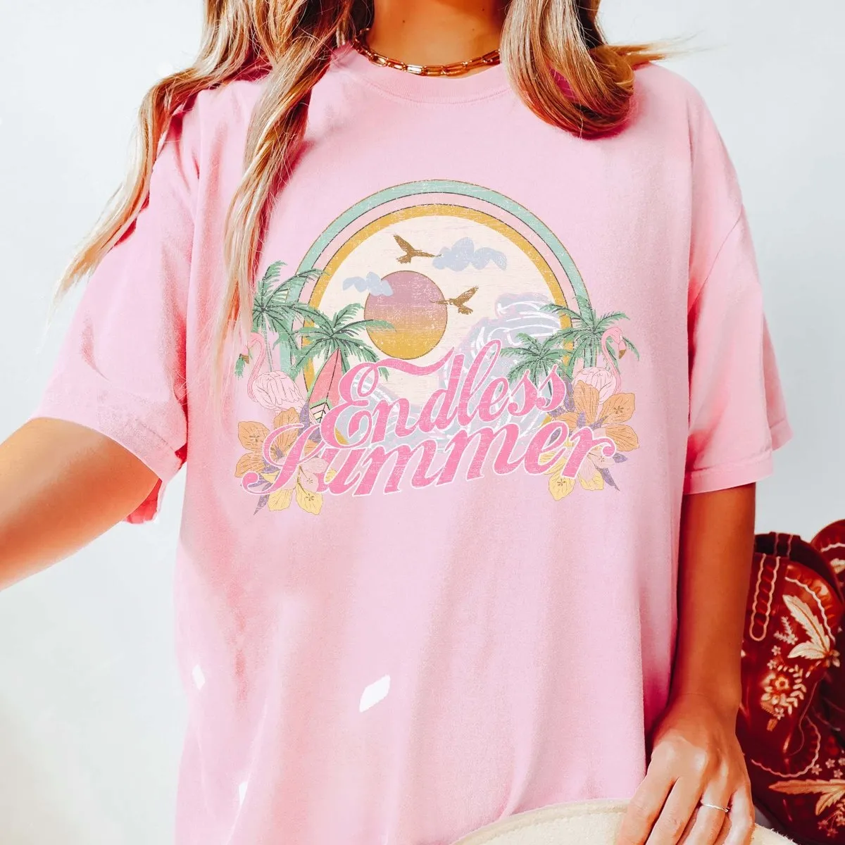 Endless Summer Comfort Color Tee