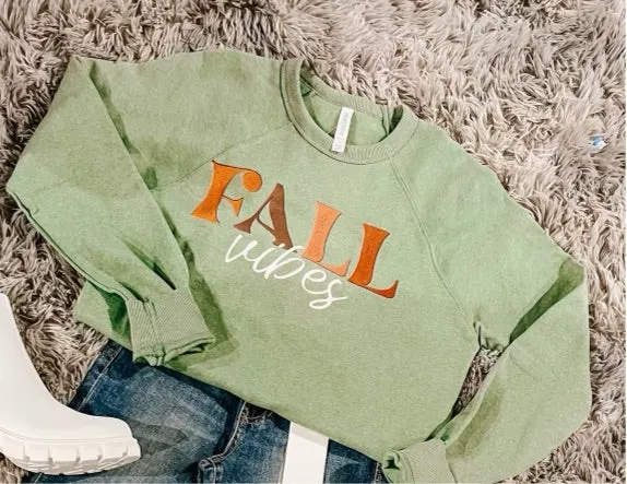 Fall Vibes Sweatshirt