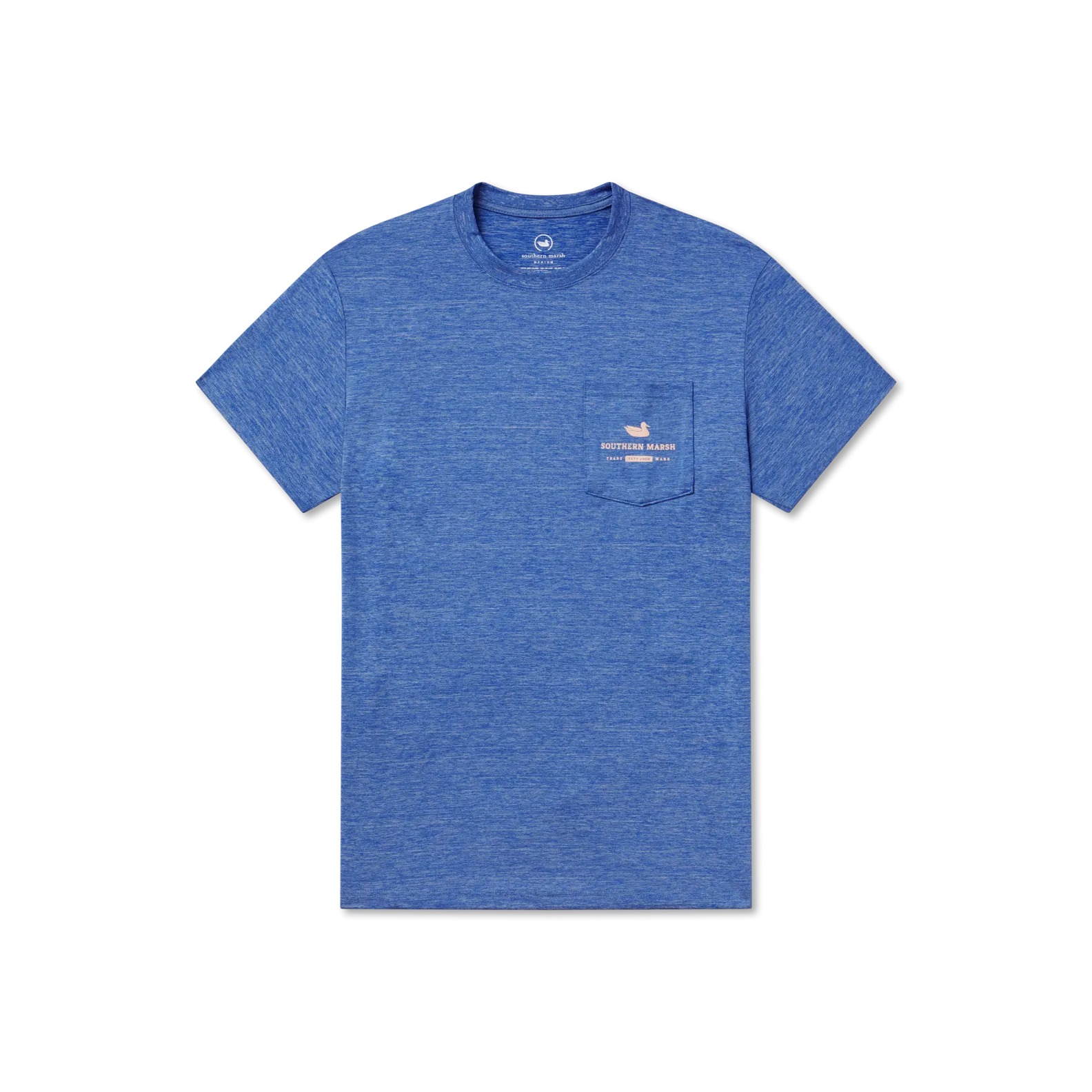 FieldTec™ Heathered Performance Tee - Marlin Time