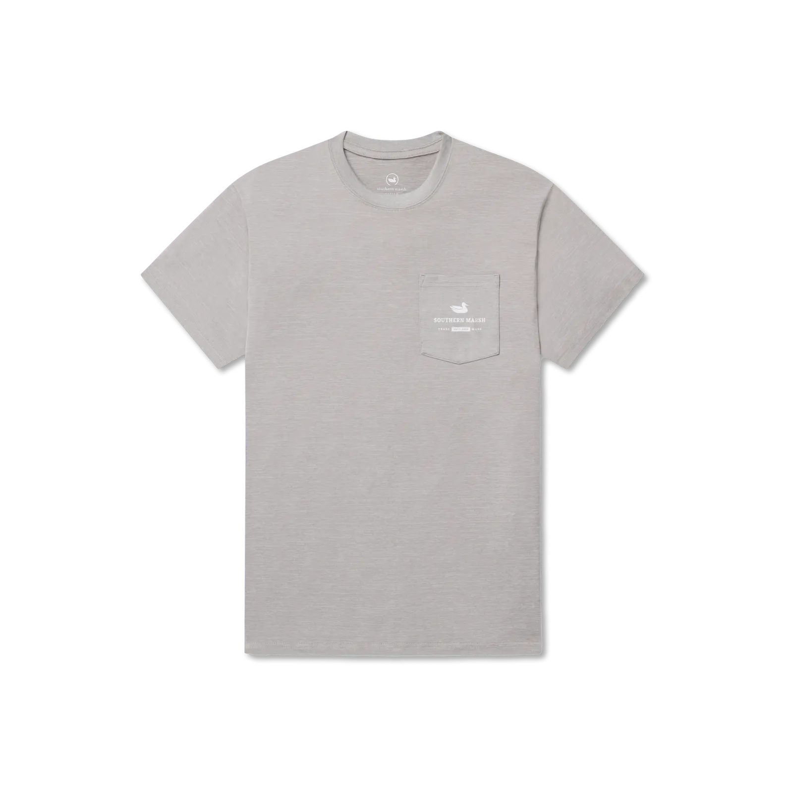 FieldTec™ Heathered Performance Tee - Marlin Time