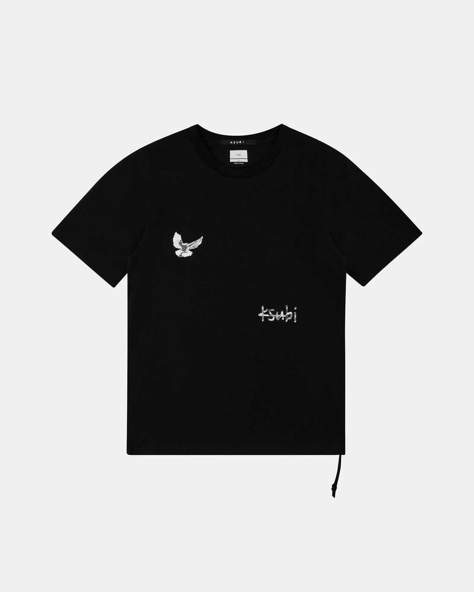 FLIGHT KASH SS TEE JET BLACK