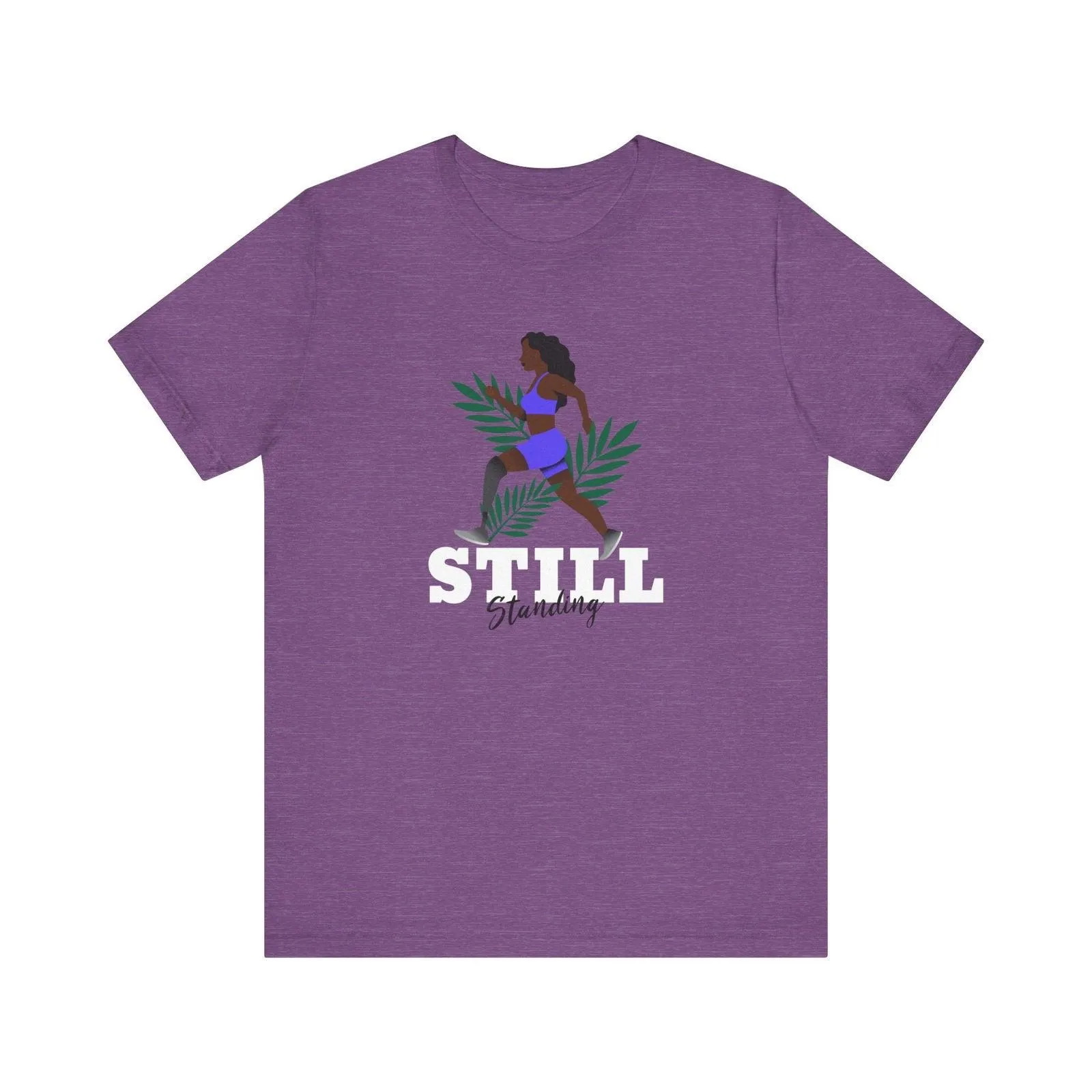 Flower Still Running T Shirt