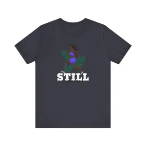 Flower Still Running T Shirt