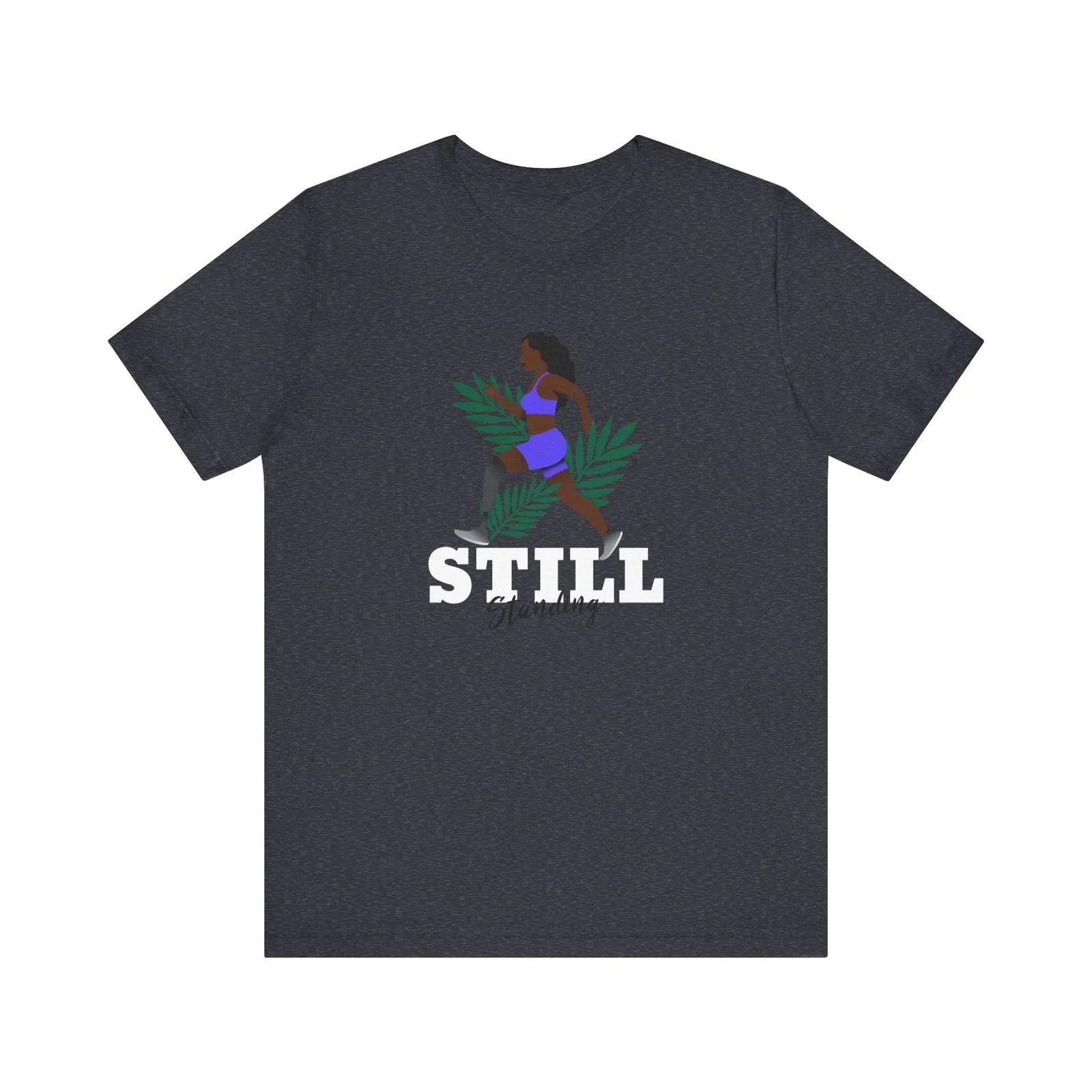 Flower Still Running T Shirt