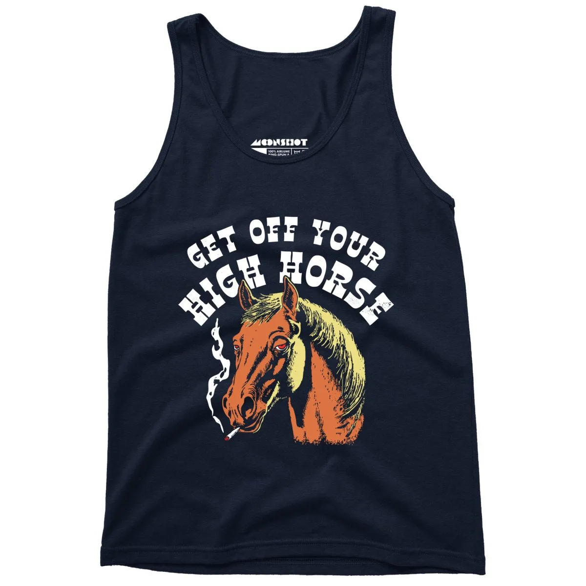 Get Off Your High Horse - Unisex Tank Top