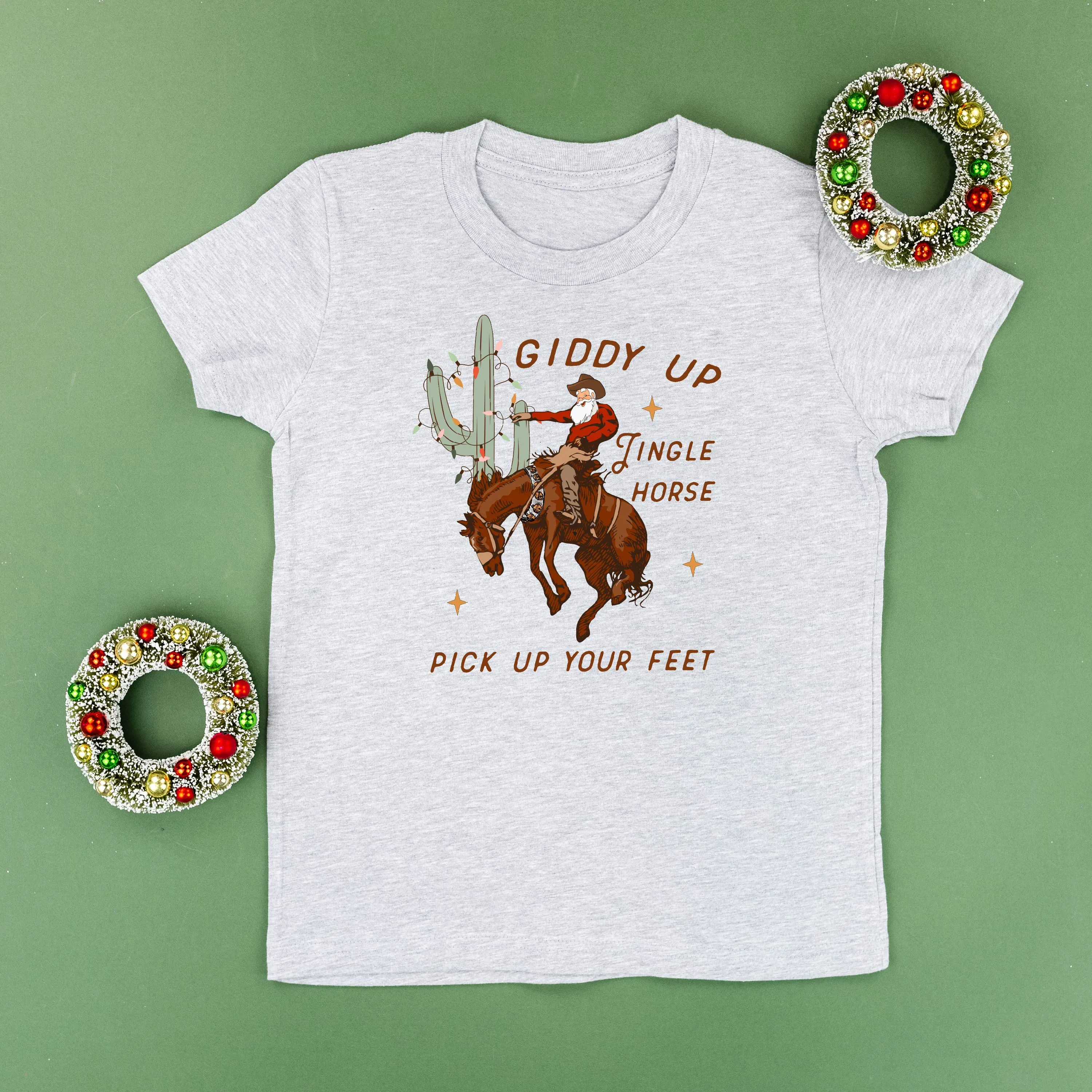 Giddy Up Jingle Horse - Child Tee