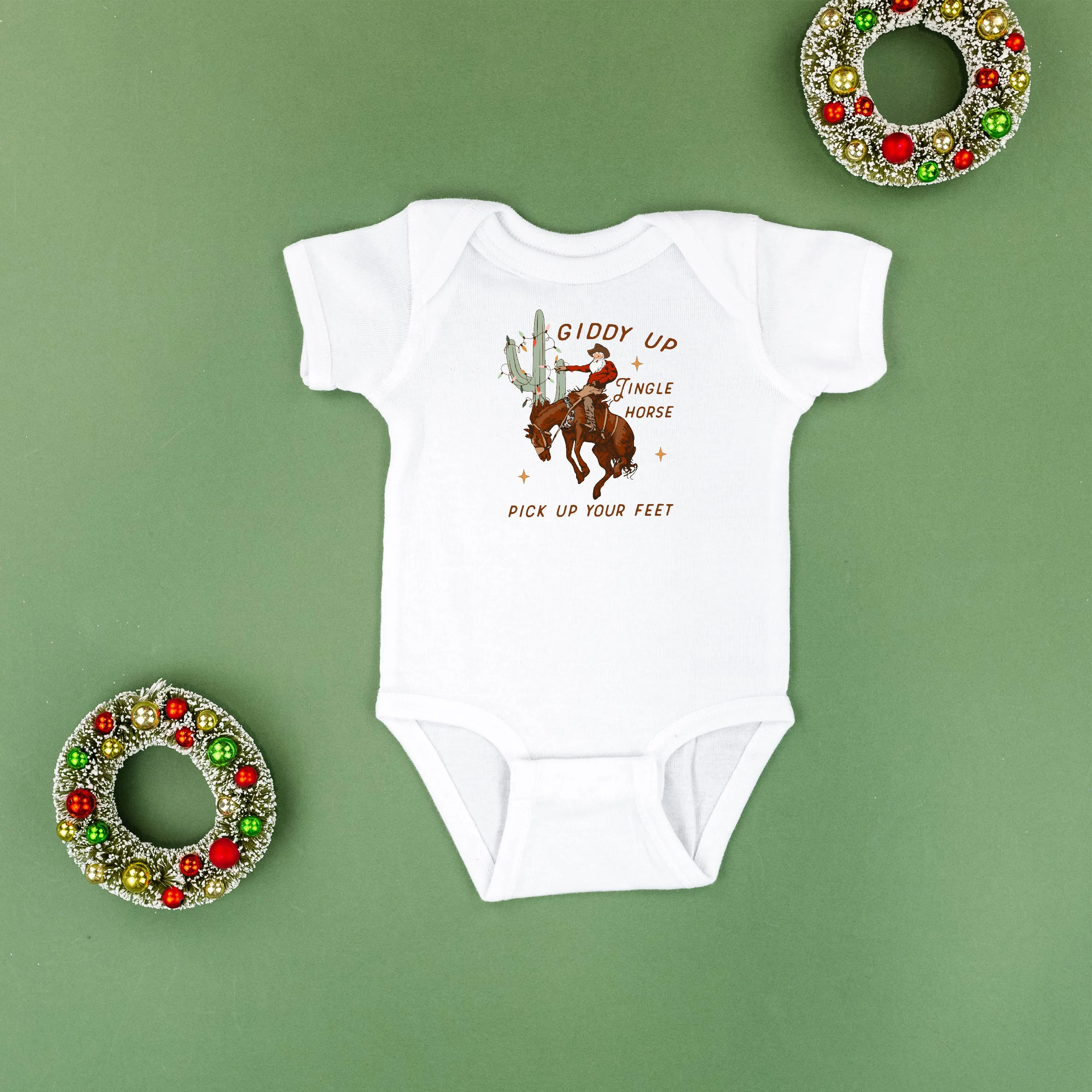 Giddy Up Jingle Horse - Child Tee