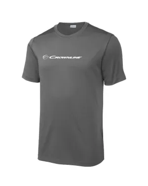 Grey Short Sleeve Performance Tee