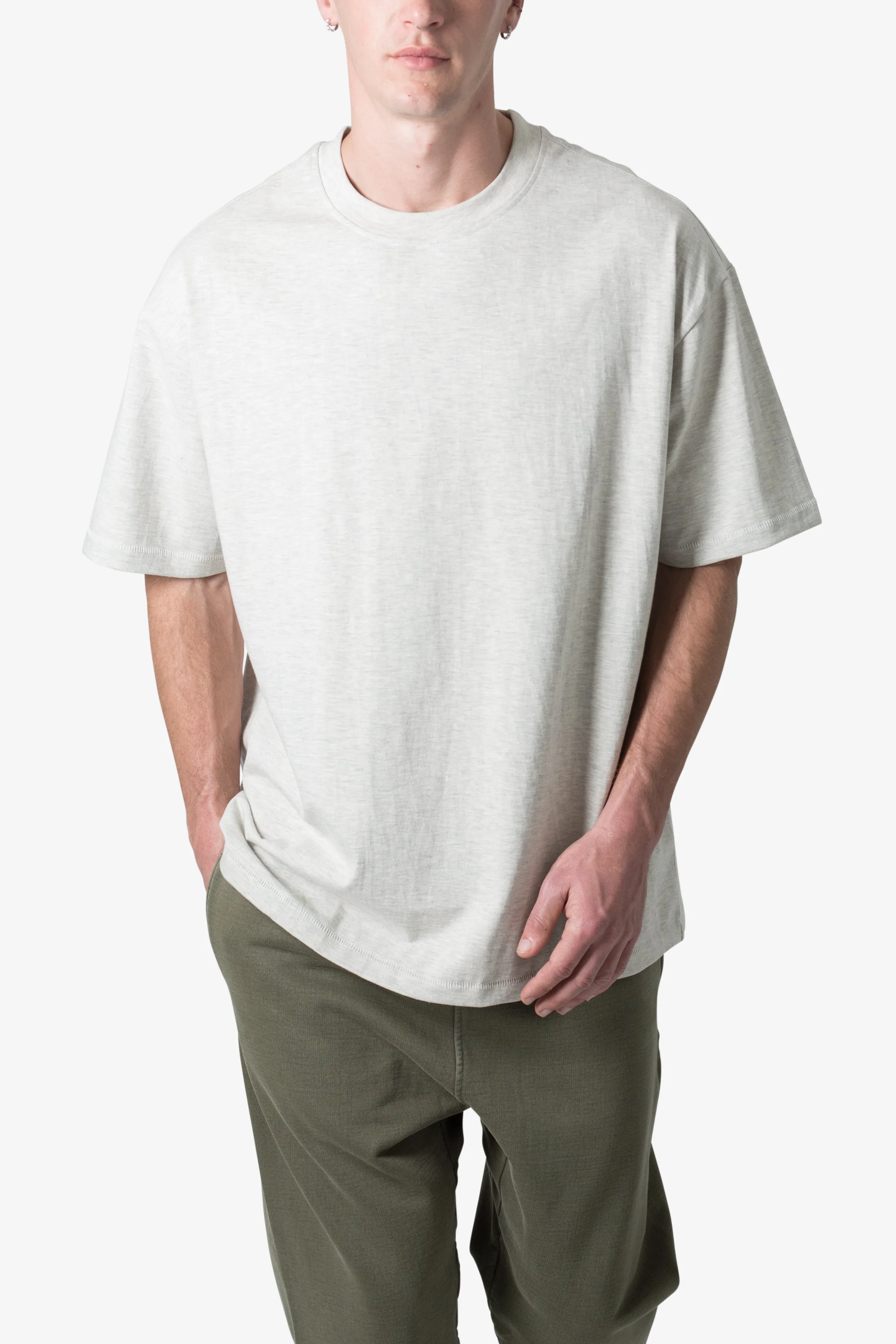 Heavy Every Day Tee - Grey