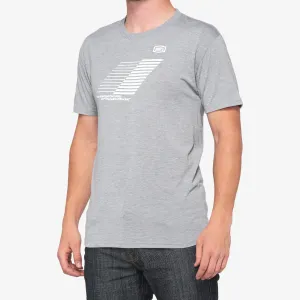 HELIX Tech Tee Heather Grey