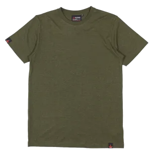 Hemp Originals T-Shirt Army Green (Premium Weight)