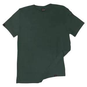 Hemp Originals T-Shirt Bottle Green (Premium Weight)