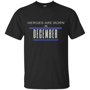 Heroes Are Born in December