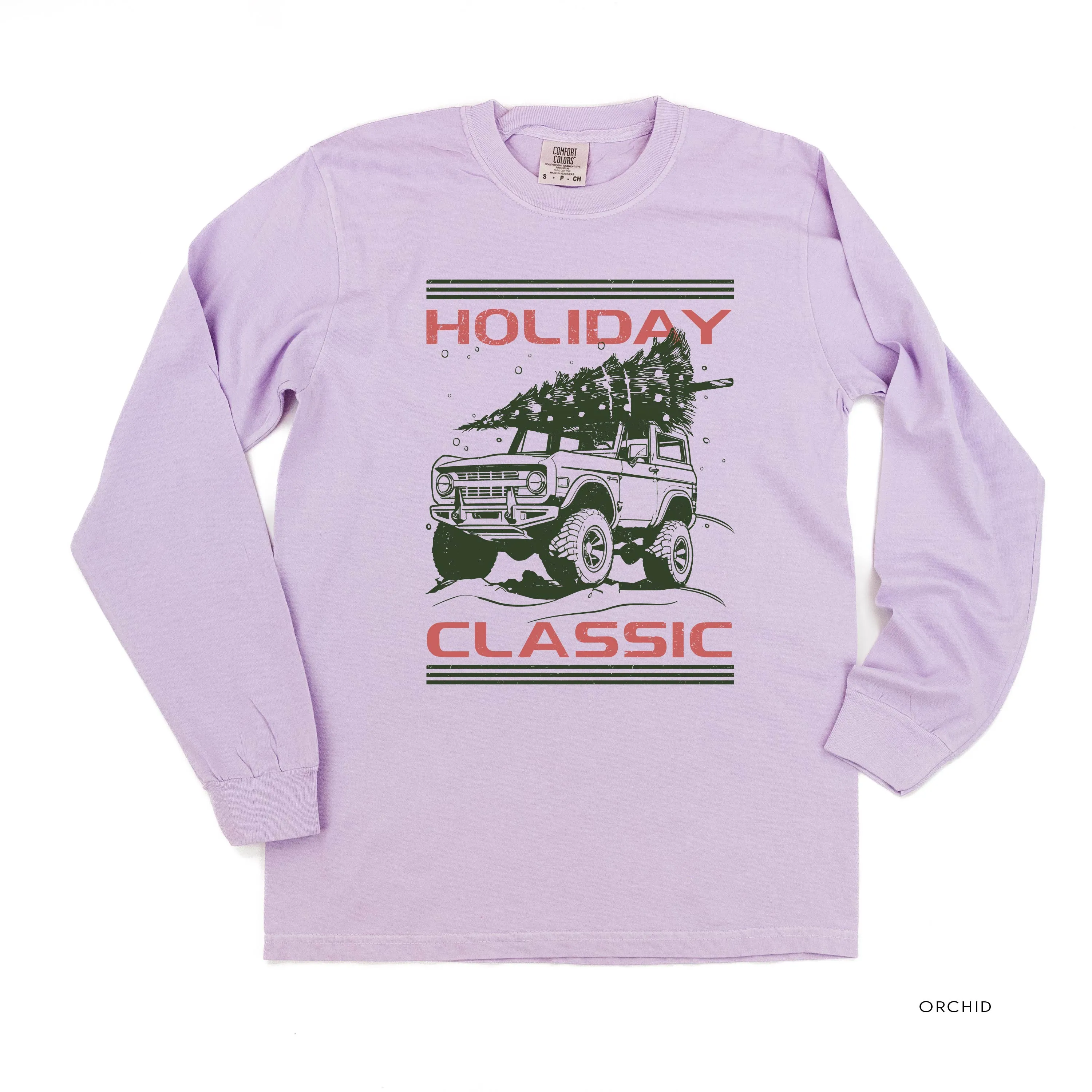 Holiday Classic - LONG SLEEVE Comfort Colors Tee