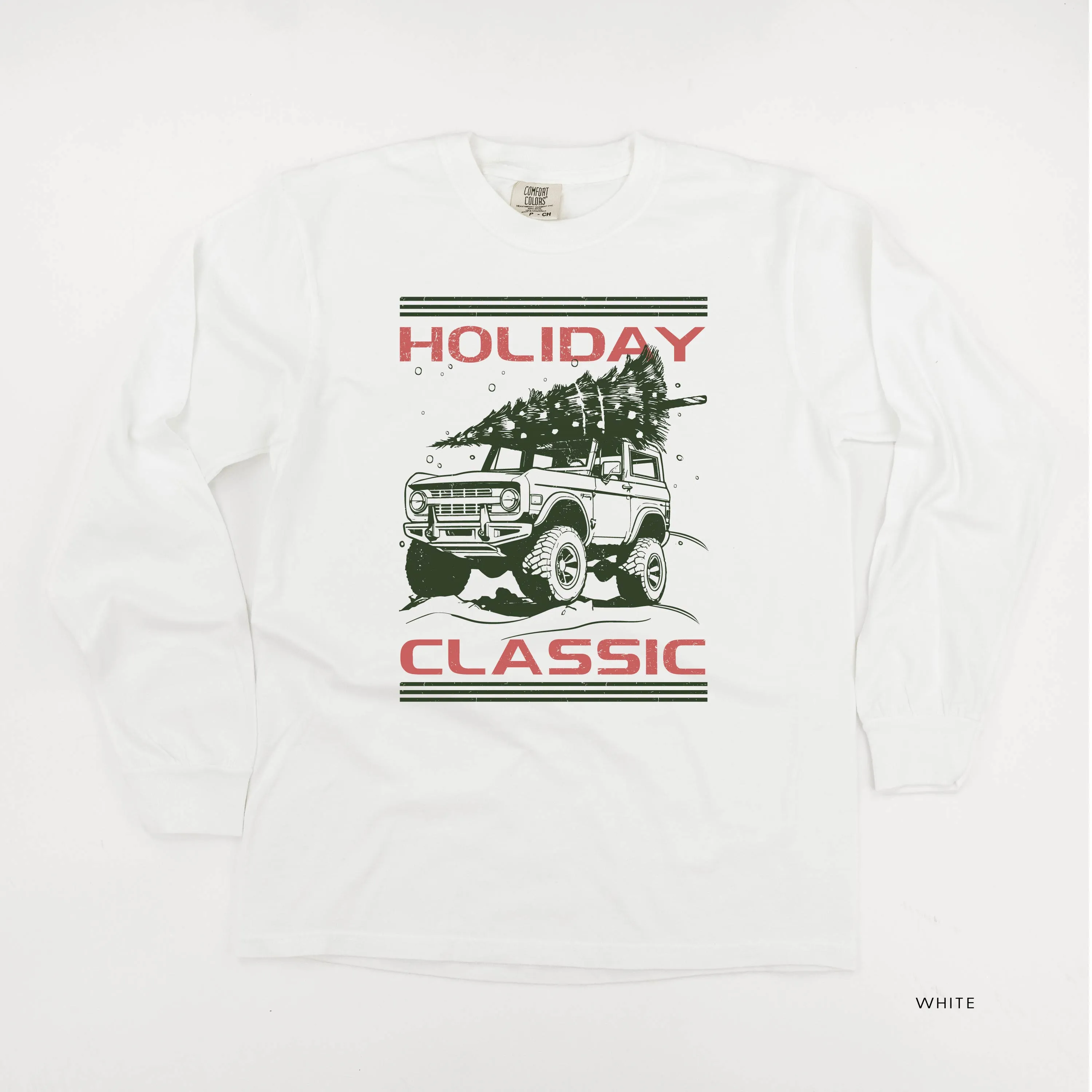 Holiday Classic - LONG SLEEVE Comfort Colors Tee