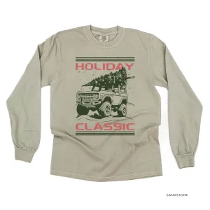 Holiday Classic - LONG SLEEVE Comfort Colors Tee