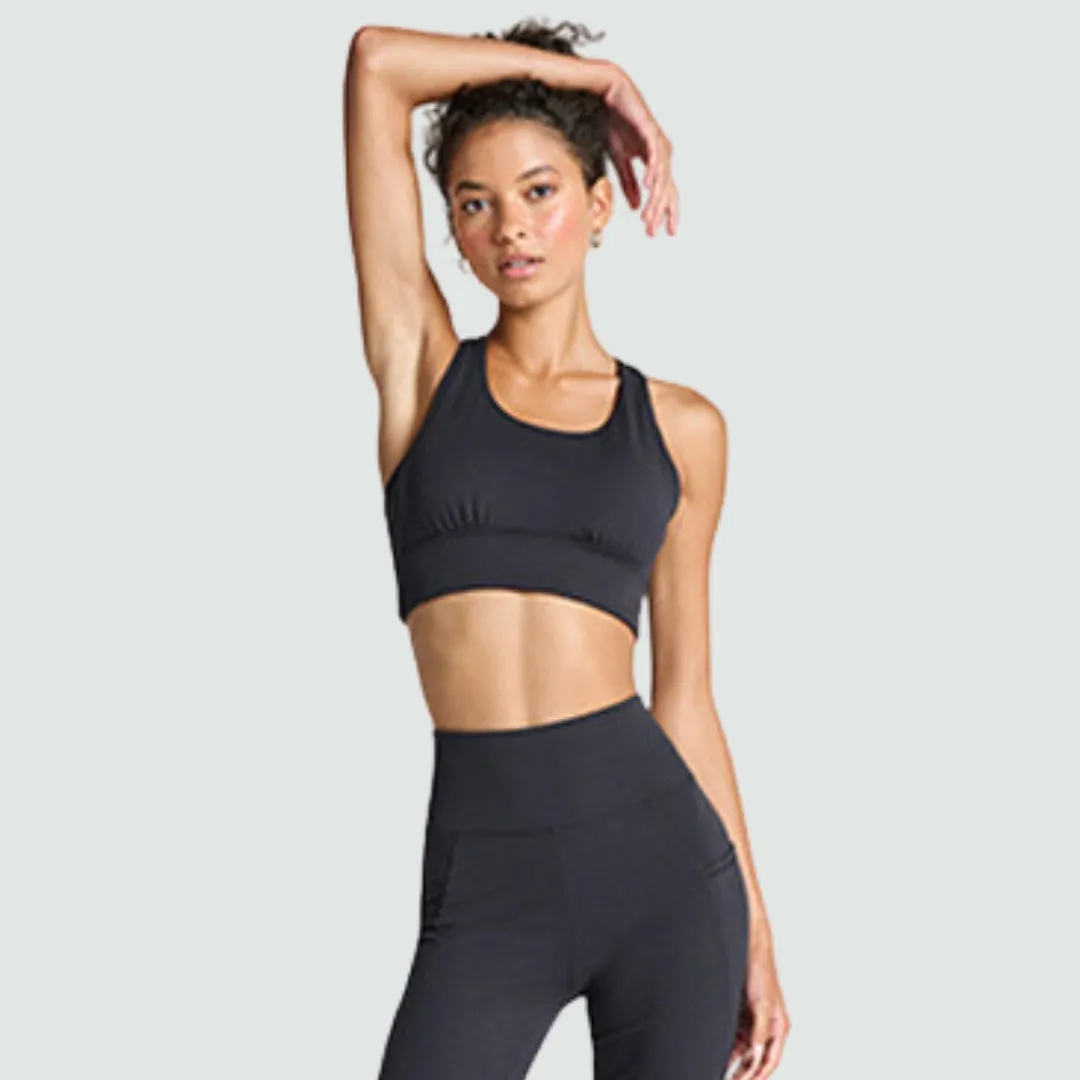 Hopeful 77% Polyester 23% Elastane Active Padded Bralette