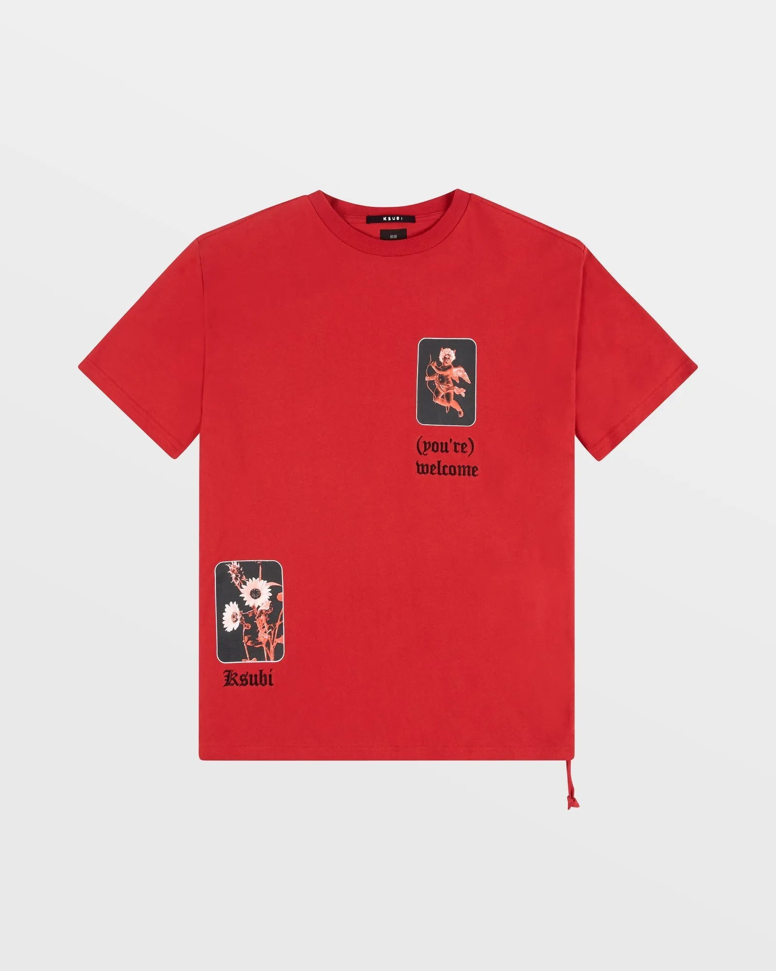 ICONS BIGGIE SS TEE CRIMSON