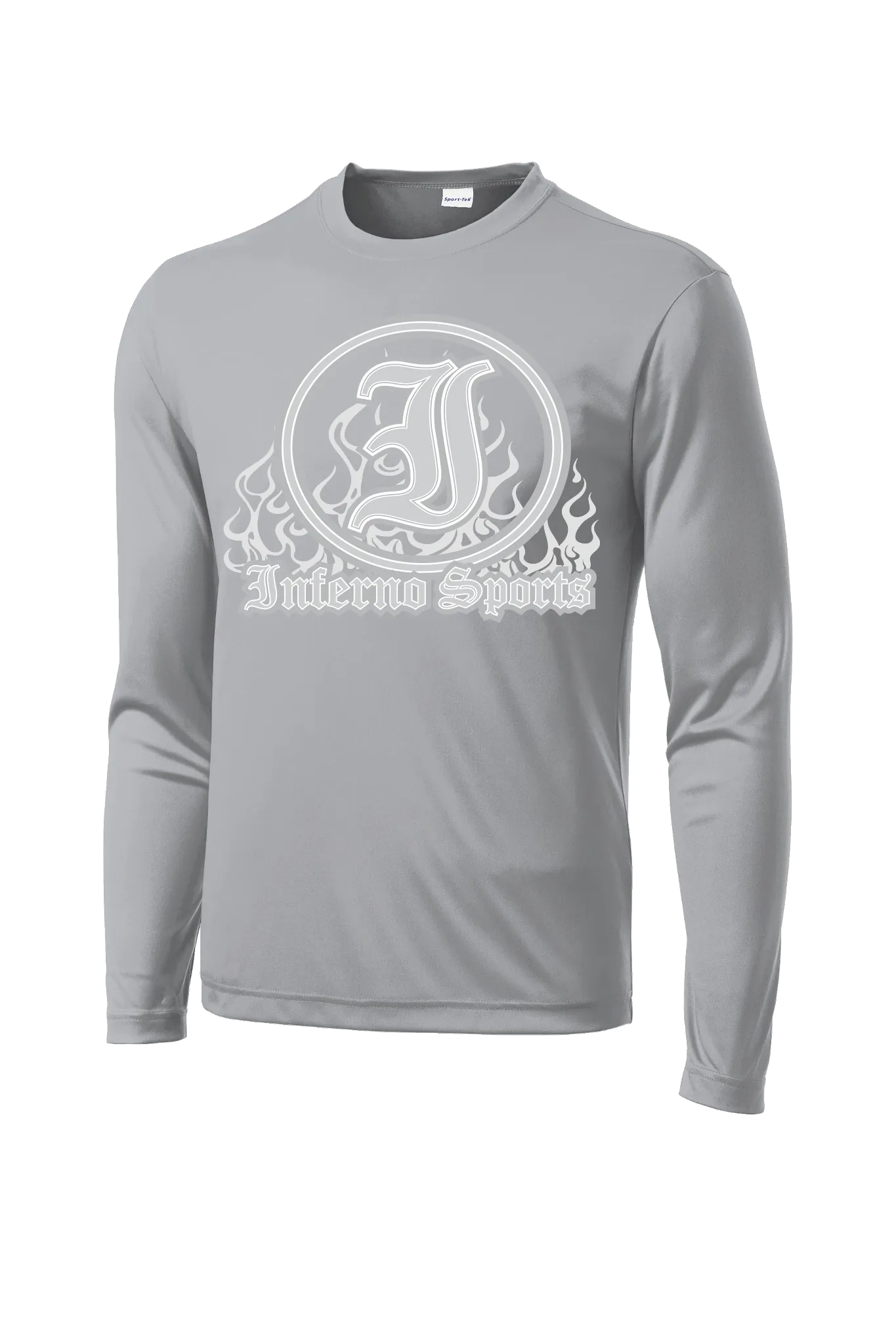 Inferno Sports Whiteout Long Sleeve Grey