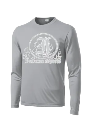 Inferno Sports Whiteout Long Sleeve Grey