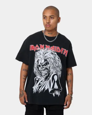 Iron Maiden Killer Face T-Shirt Black Wash