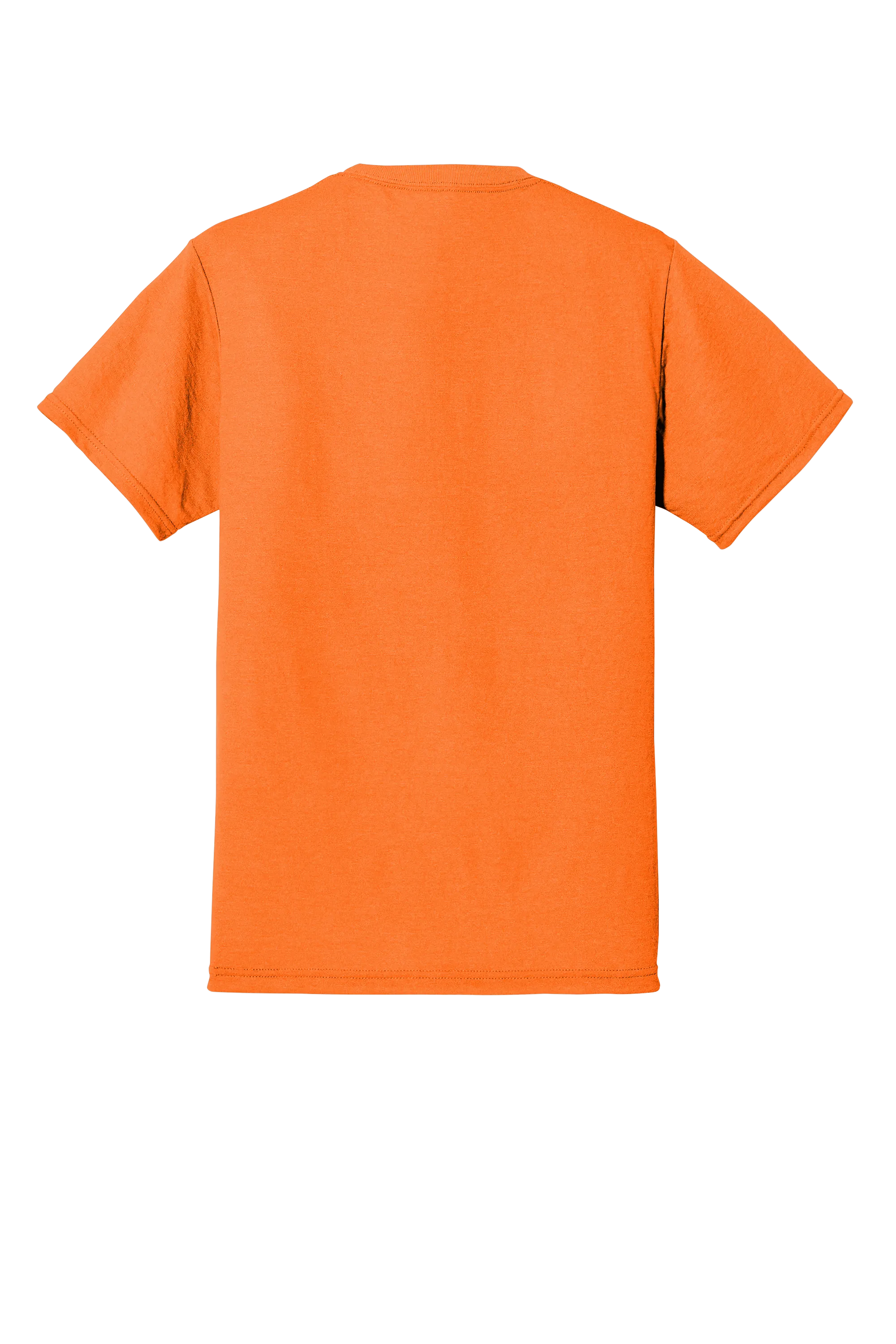 Jerzees® Dri-Power® 100% Polyester T-Shirt -Safety Orange