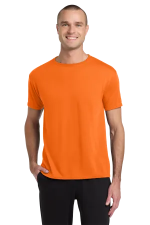 Jerzees® Dri-Power® 100% Polyester T-Shirt -Safety Orange